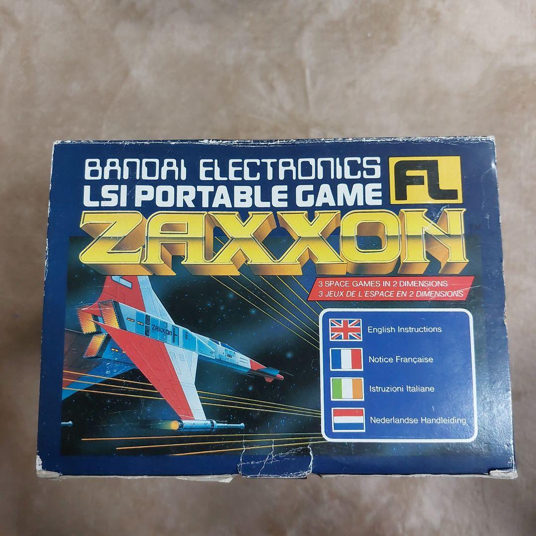 【レア】FL ZAXXON ザクソン　バンダイ　昭和レトロ 本体