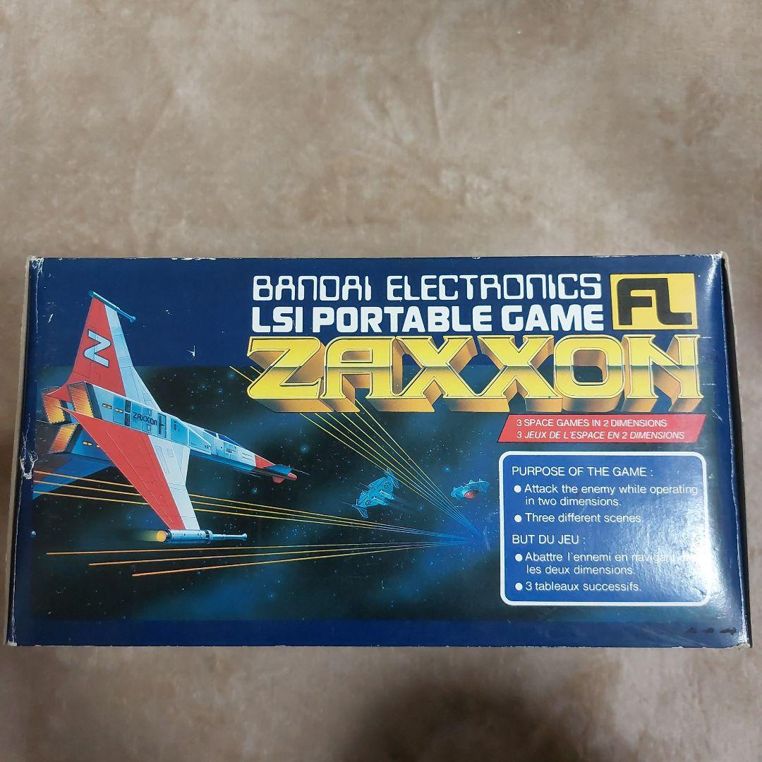 【レア】FL ZAXXON ザクソン　バンダイ　昭和レトロ 本体