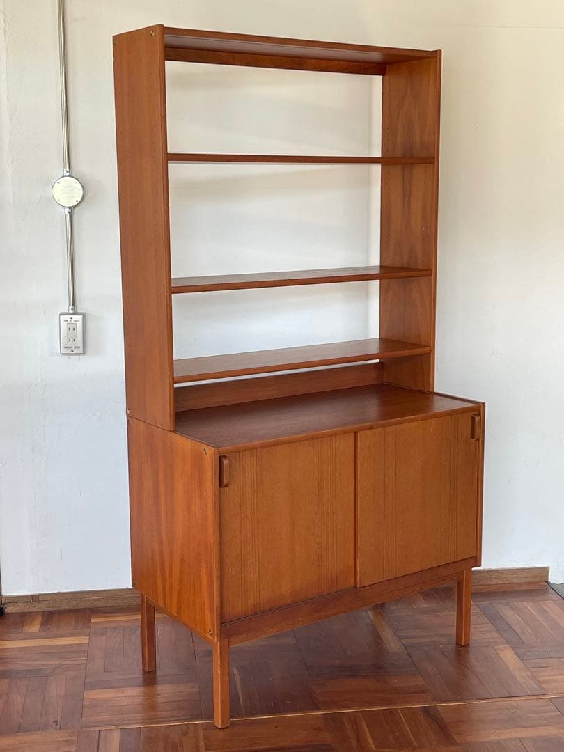 北欧 ヴィンテージ Bodafors社 B.FRIDHAGEN ブックシェルフ