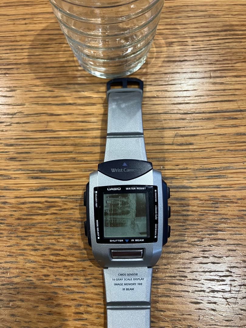 【希少・美品】CASIO カシオ Wrist Camera WQV-1