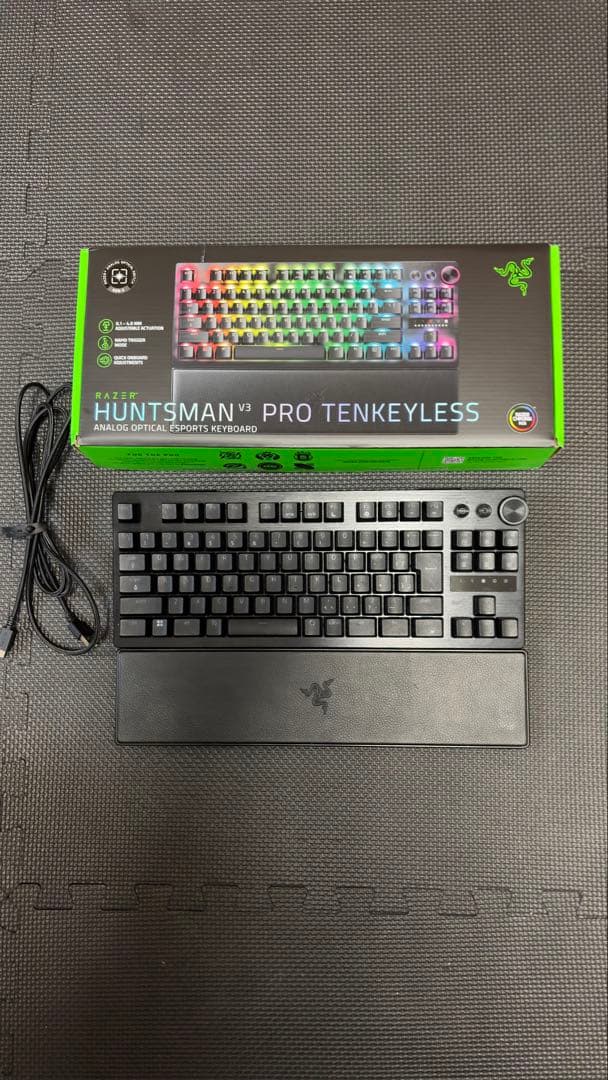Razer Huntsman v3Pro Tenkeyless 本体