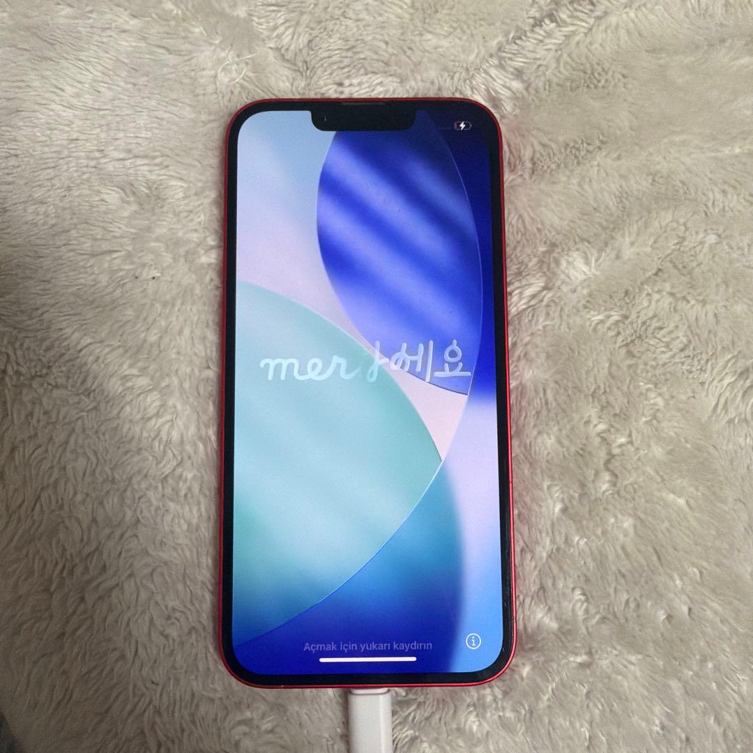 スマートフォン本体 Apple iPhone 14 PRODUCT(RED)