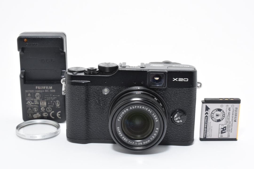 FUJIFILM フジフィルム　FX-X20 ブラック