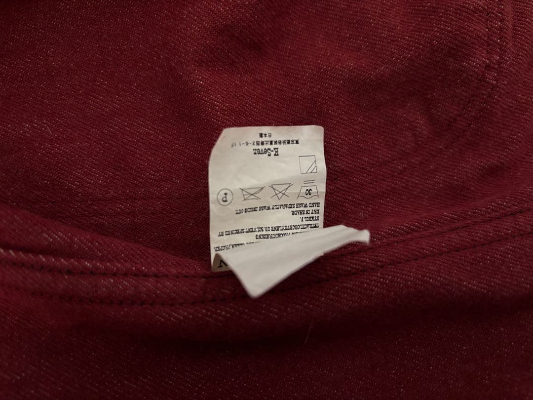 tenderloin カバーオール　刺繍　S コットン　コーデュロイ