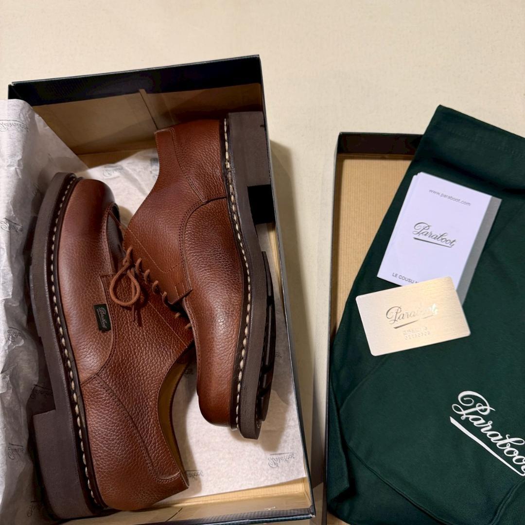 新品 国内正規品 Paraboot パラブーツ CHAMBORD 7