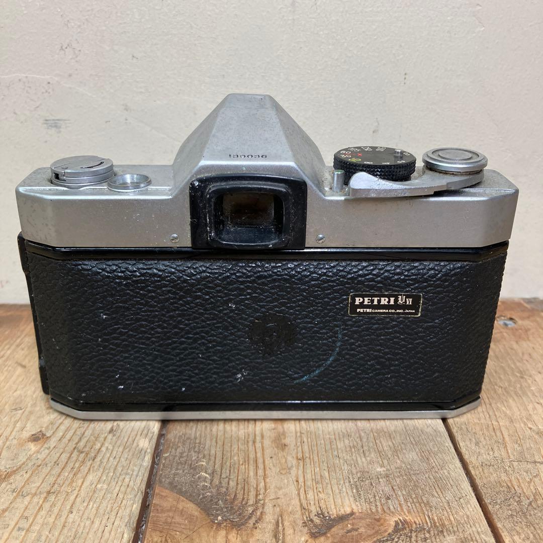 A-壁 ジャンク ペトリ V6 一眼レフ フィルムカメラ オールドレンズ 希少