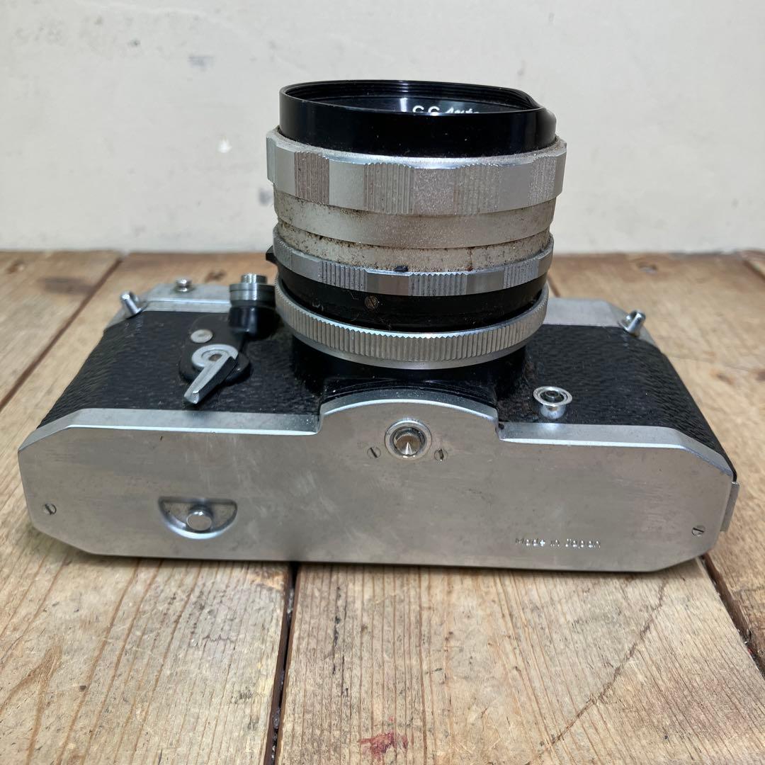 A-壁 ジャンク ペトリ V6 一眼レフ フィルムカメラ オールドレンズ 希少