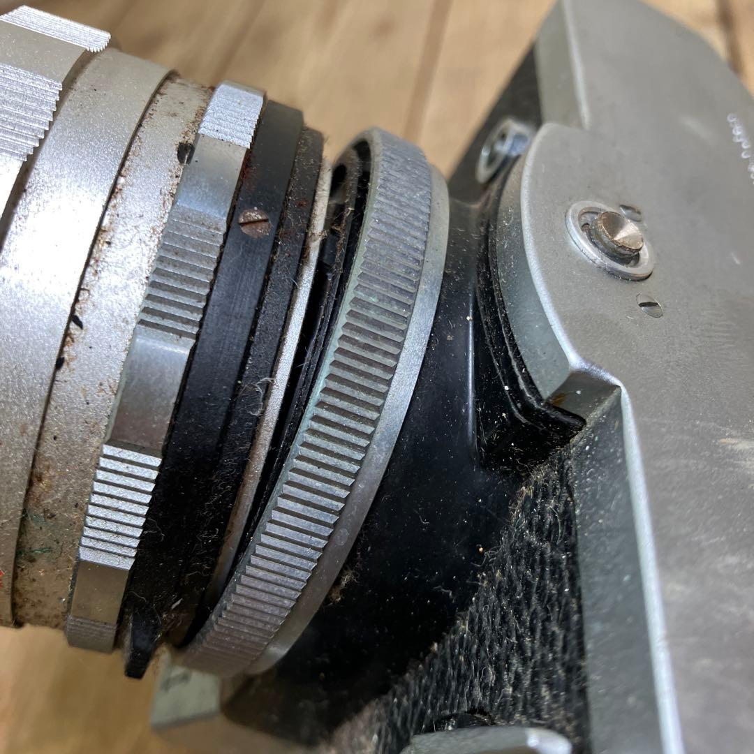 A-壁 ジャンク ペトリ V6 一眼レフ フィルムカメラ オールドレンズ 希少