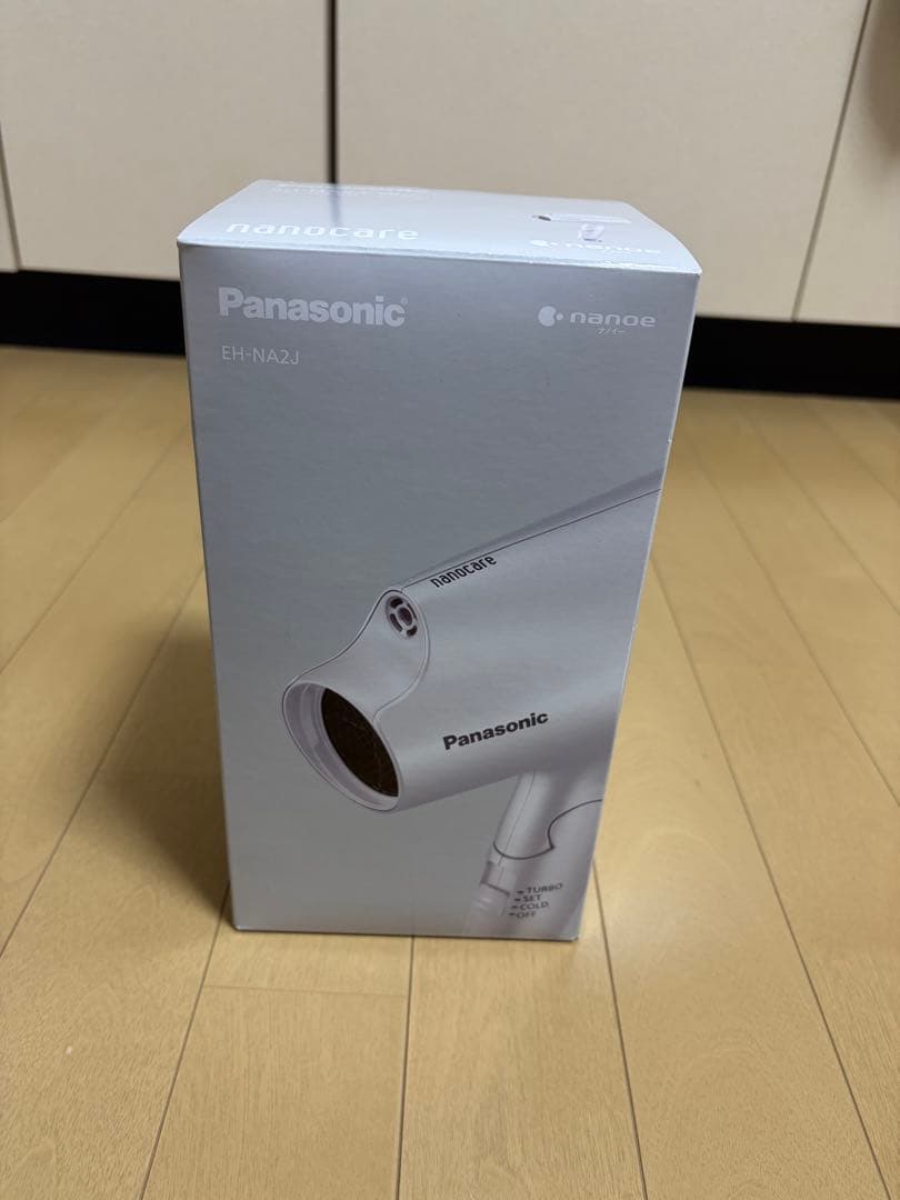 【新品未使用】Panasonic EH-NA2J-W ヘアドライヤー