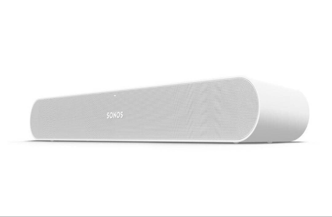 【箱無し】Sonos Ray サウンドバー（ホワイト）