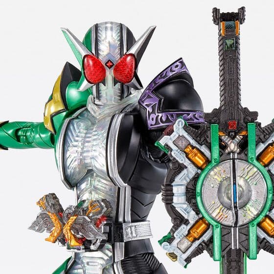 S.H.Figuarts 仮面ライダーW サイクロンジョーカーエクストリーム