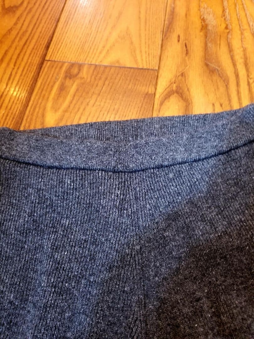 【美品】カシミヤ 100％ レギンス 深喜毛織 フカキ