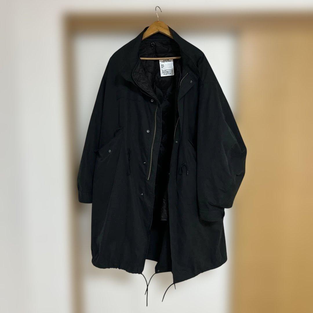 M65 LINER SET/モッズコート ライナー セット L ブラック