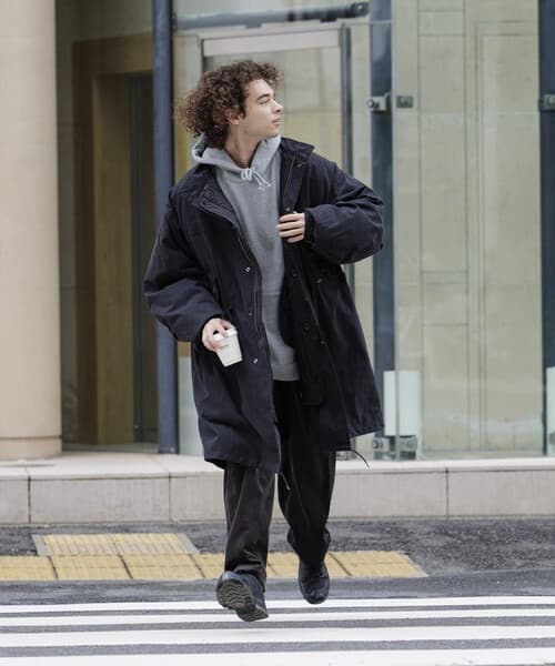 M65 LINER SET/モッズコート ライナー セット L ブラック