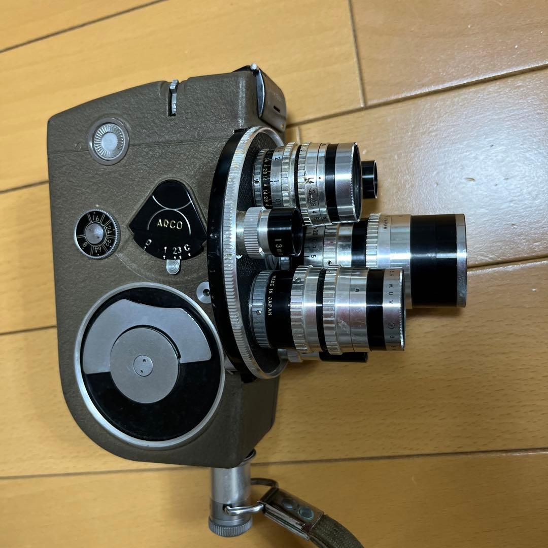8ミリ　ARCO ８　TECHNIICA 8ミリ機　昭和レトロ　日本製