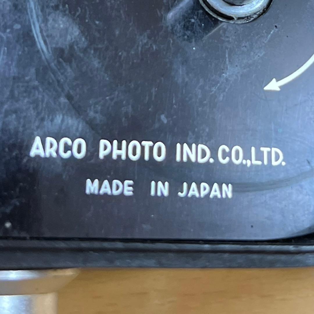 8ミリ　ARCO ８　TECHNIICA 8ミリ機　昭和レトロ　日本製