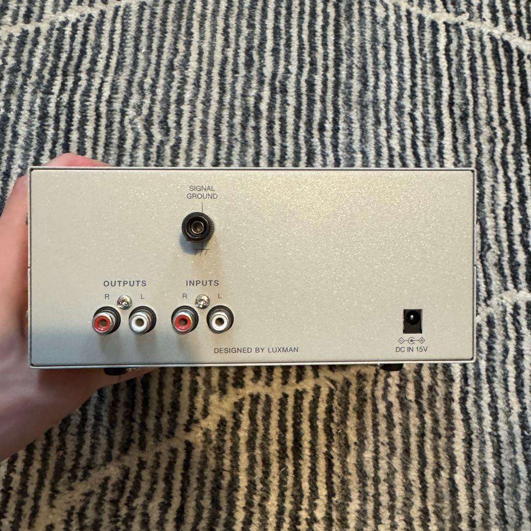 LUXMAN LXV-OT10 真空管フォノイコライザー