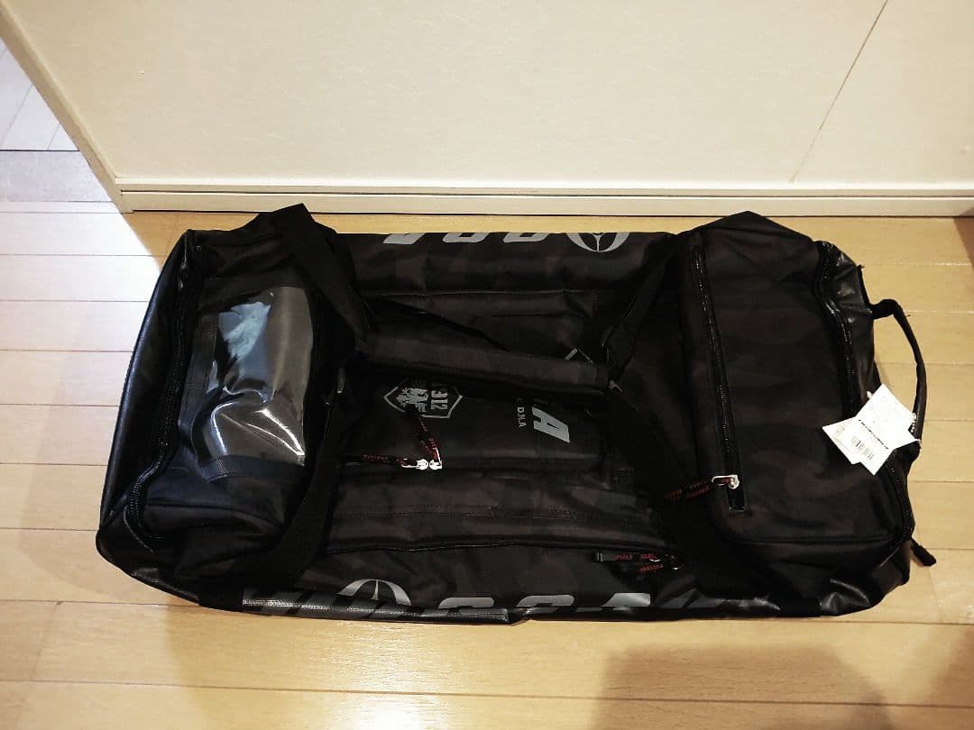 【新品未使用】オガサカ　OGASAKA 大容量遠征バッグ　キャスター付き