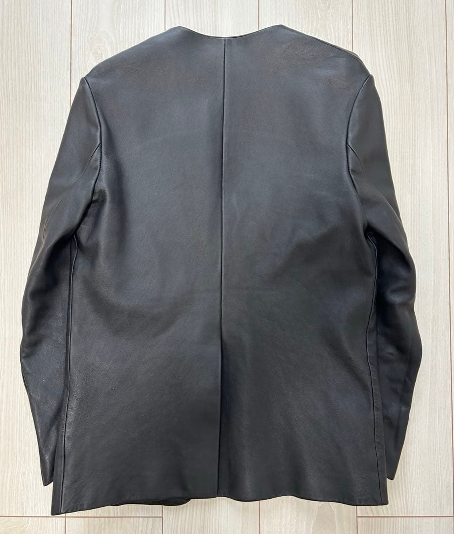 k*k様 ぱ*ぱ様 Maison margiela ノーカラージャケット 46