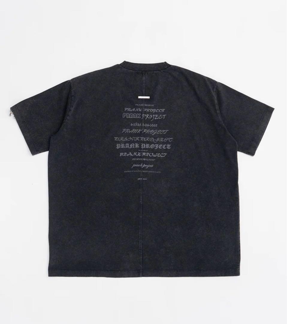 PRANK PROJECT ダークグレー オーバーサイズTシャツ