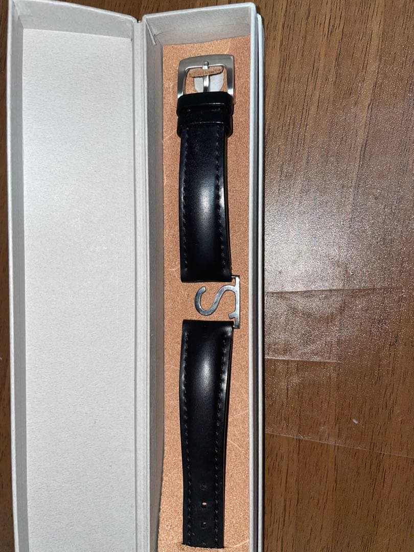 WILDSWANS ワイルドスワンズ　コードバン　レザーベルト　腕時計