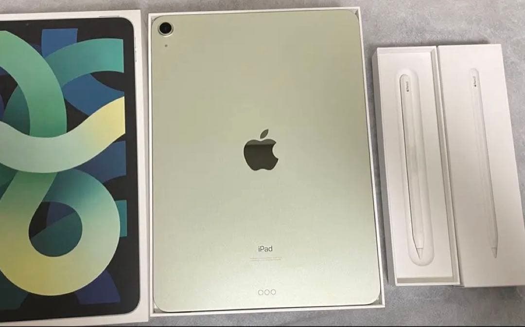 ゴット iPadAir 第4世代 64GB ApplePencil第2世代