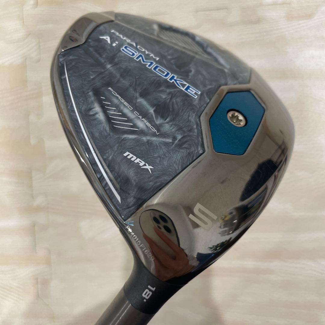 キャロウェイ　AIスモークMAX 5W 18°
