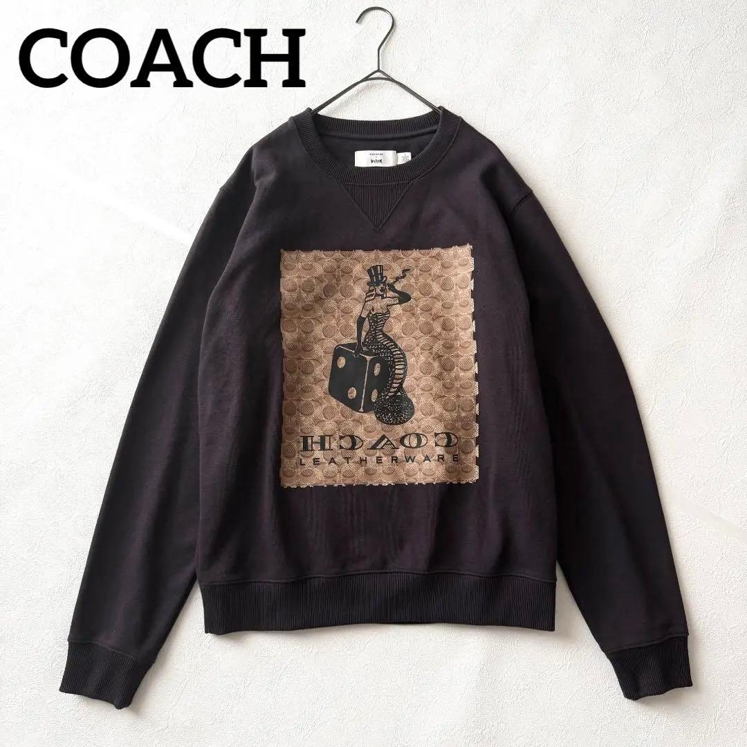 希少✨コーチ The Viper Room Edition スウェット S