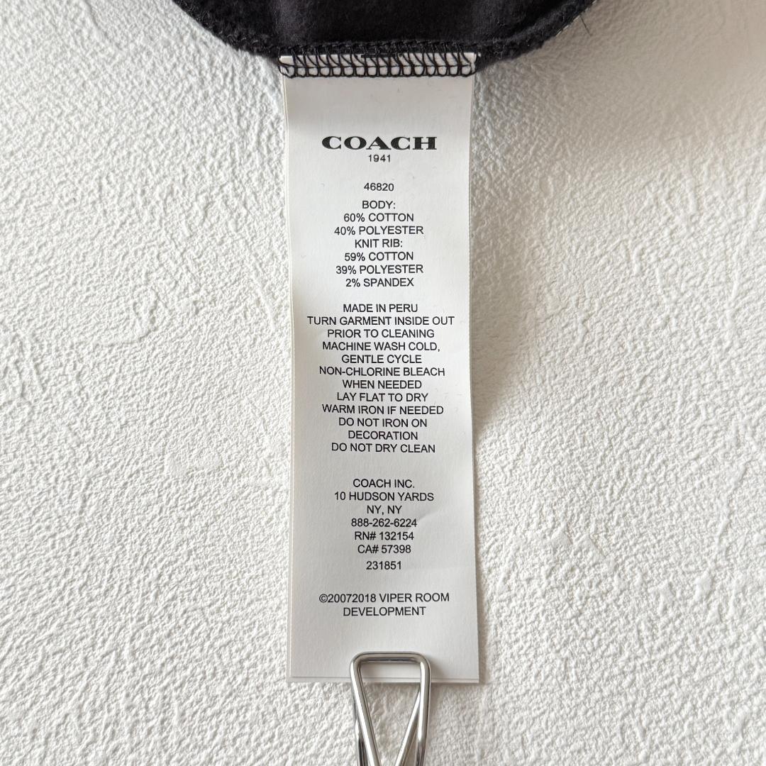 希少✨コーチ The Viper Room Edition スウェット S