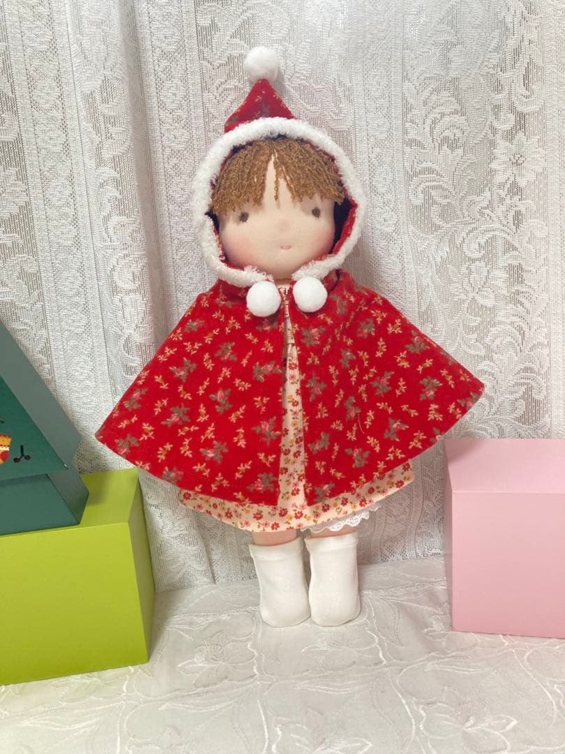ウォルドルフ人形30㎝と着替えセット