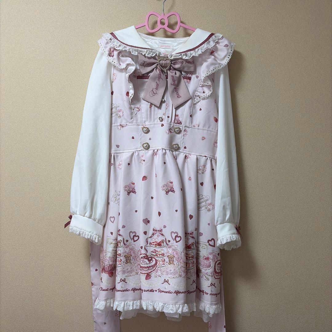 M*C様 LIZLISA ワンピース アフヌン柄