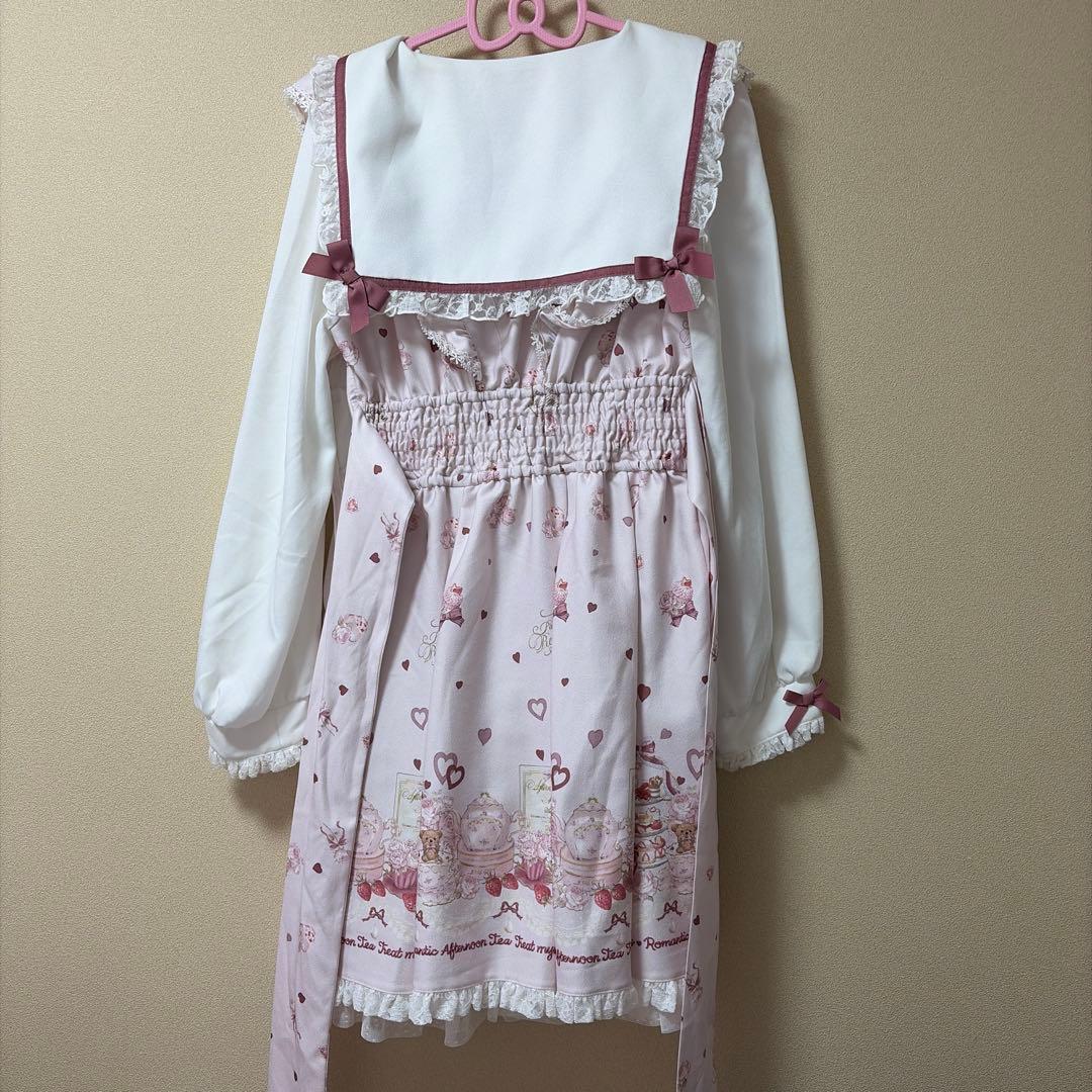 M*C様 LIZLISA ワンピース アフヌン柄