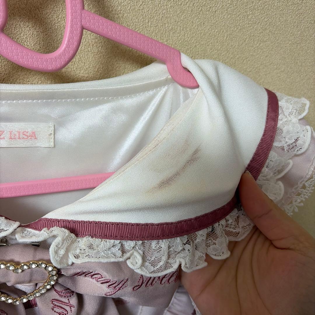 M*C様 LIZLISA ワンピース アフヌン柄