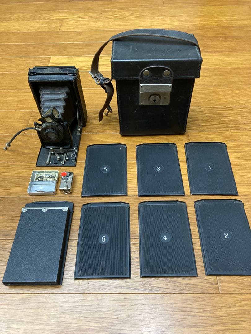 【ジャンク品】IDEA NO1 VOLENSAIL 蛇腹カメラ一式