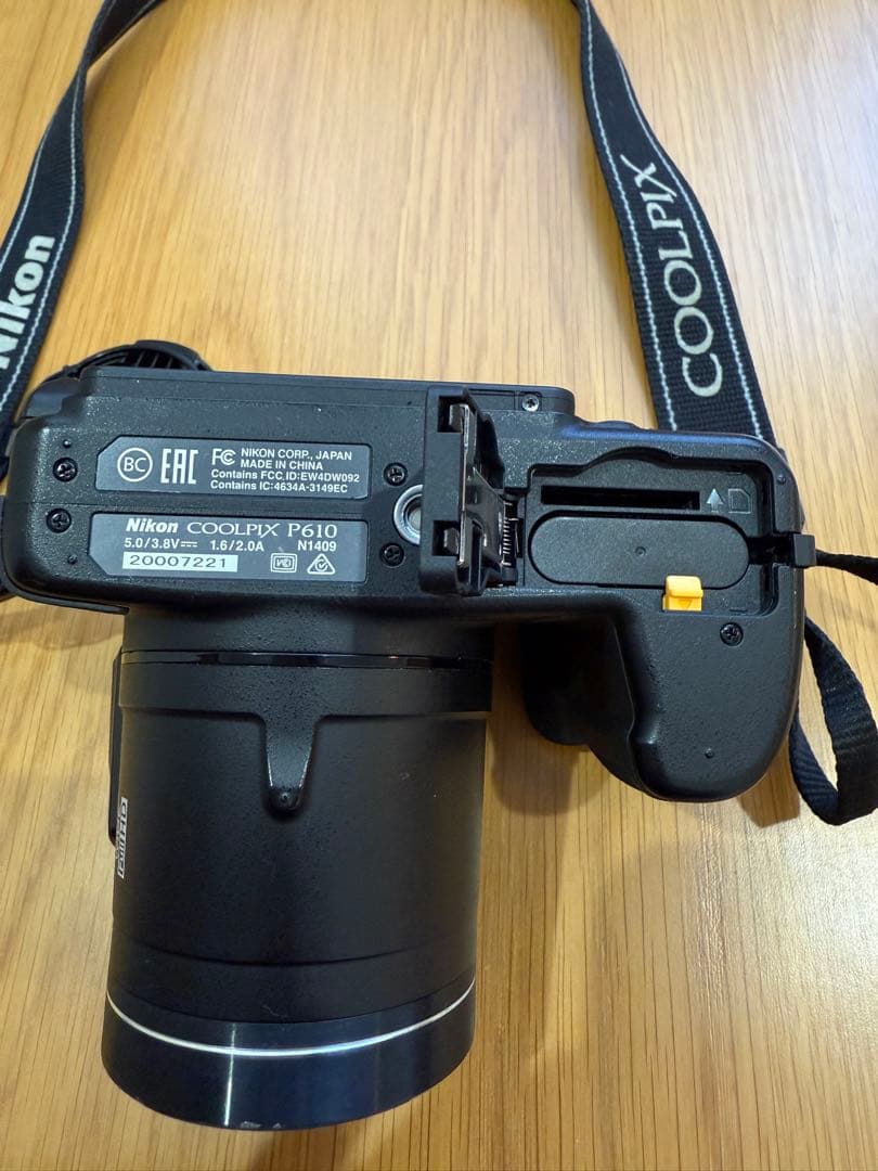 Nikon COOLPIX P610 デジタルカメラ