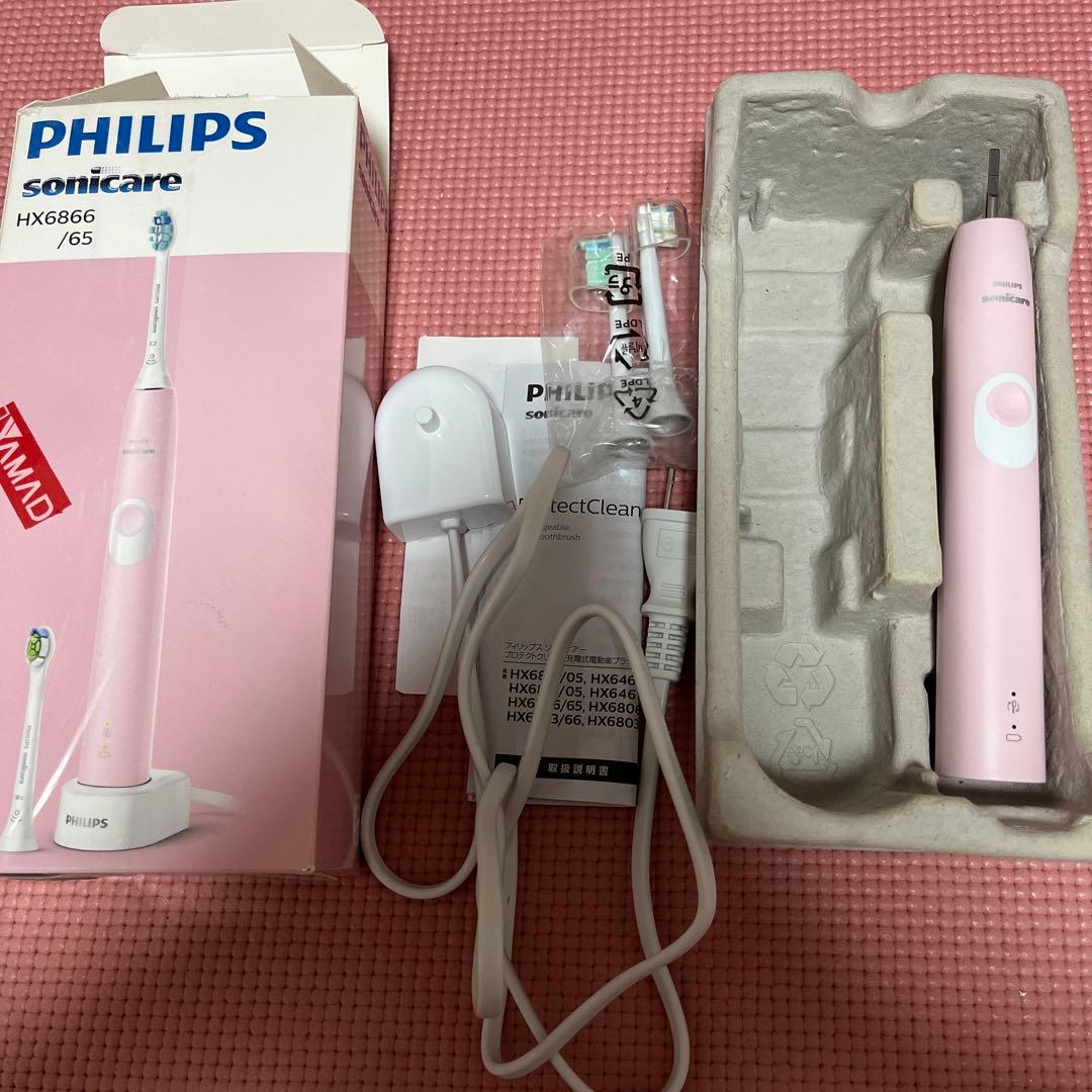 PHILIPS Sonicare HX6866/65 電動歯ブラシ 本体