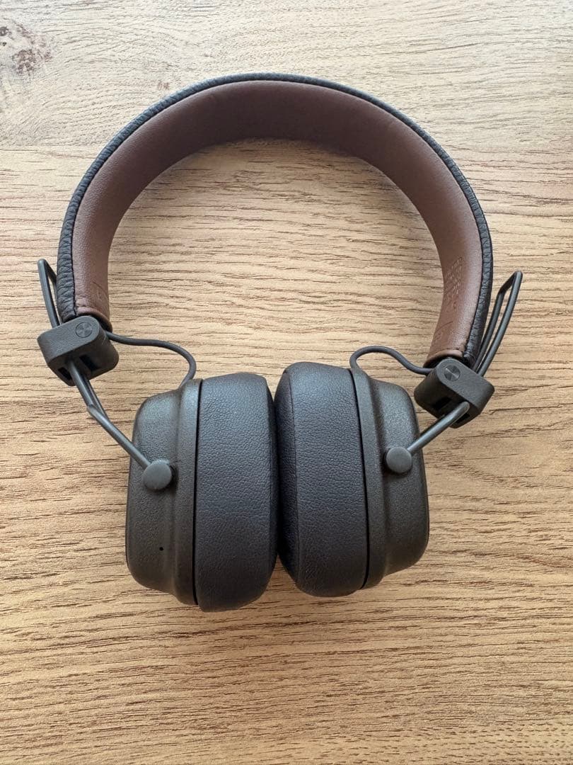 【美品】Marshall Major IV ワイヤレスヘッドホン ブラウン