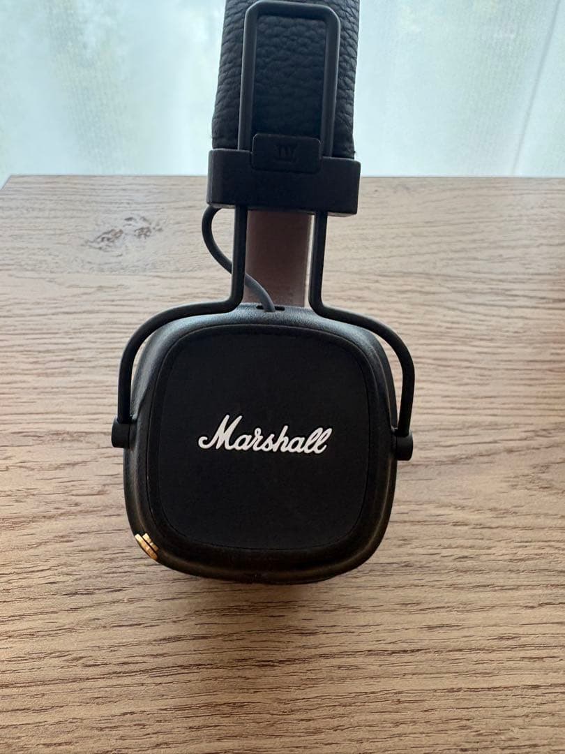 【美品】Marshall Major IV ワイヤレスヘッドホン ブラウン