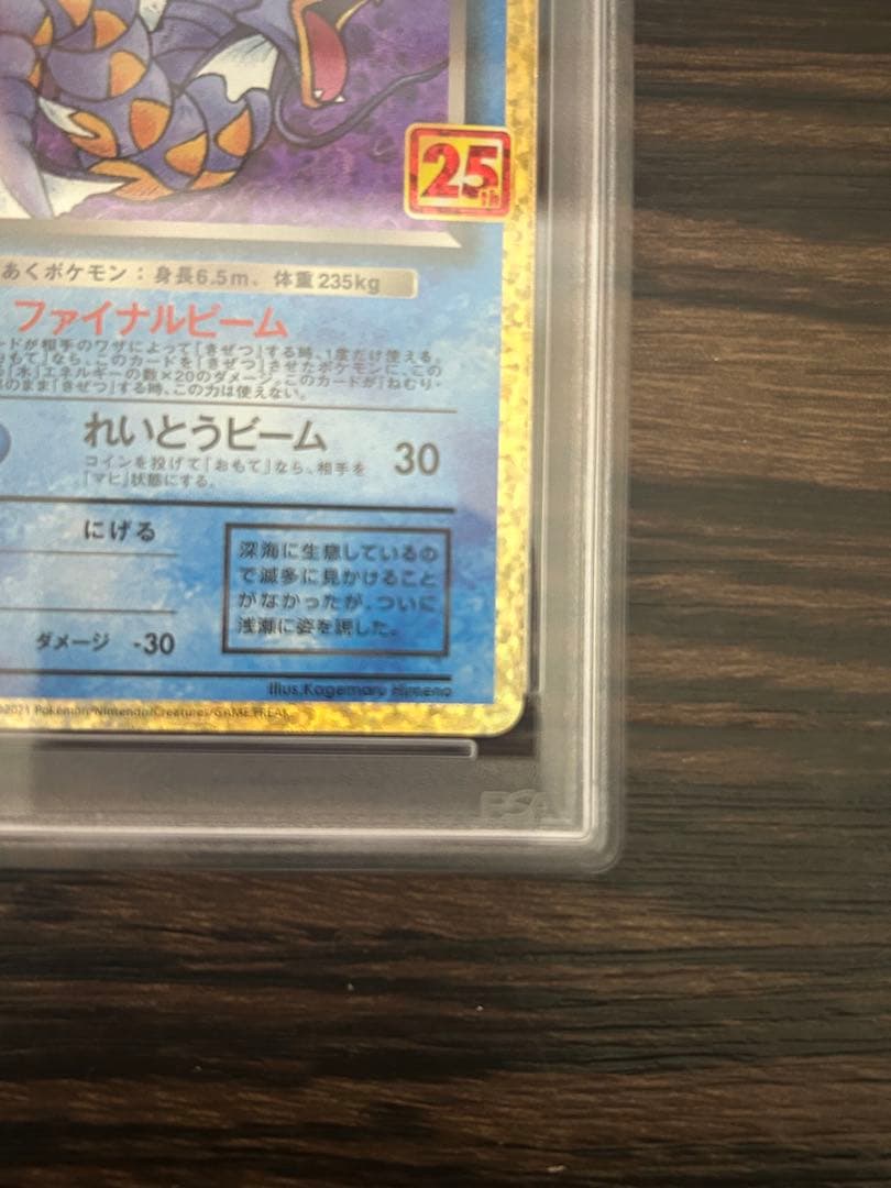 《PSA10》わるいギャラドス プロモカードパック25th ポケモンカード
