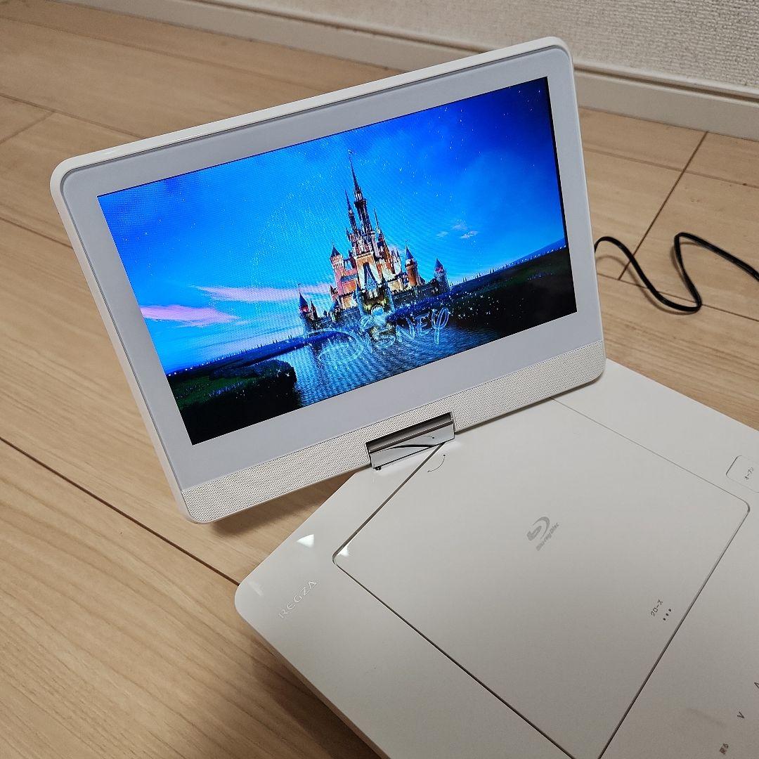 TOSHIBA 東芝 REGZA SD-BP900S ポータブルBDプレーヤー