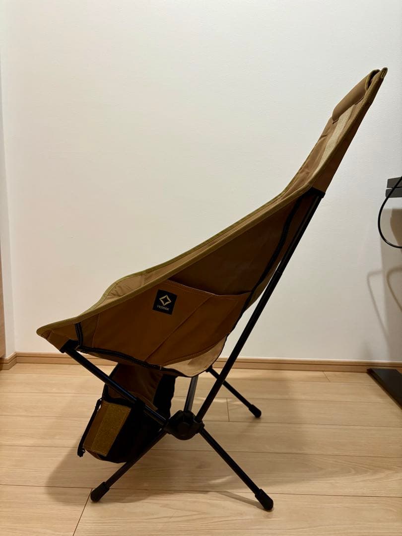 Helinox TAC. チェアツー コヨーテタン／美品／使用回数1回／
