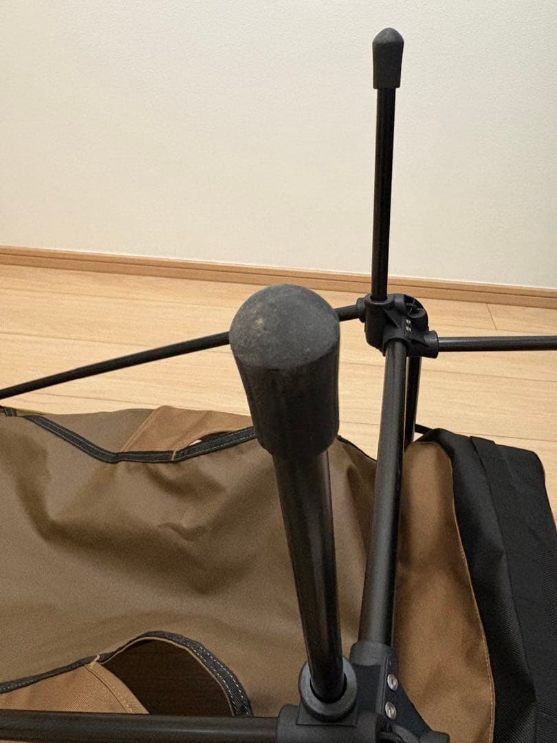 Helinox TAC. チェアツー コヨーテタン／美品／使用回数1回／