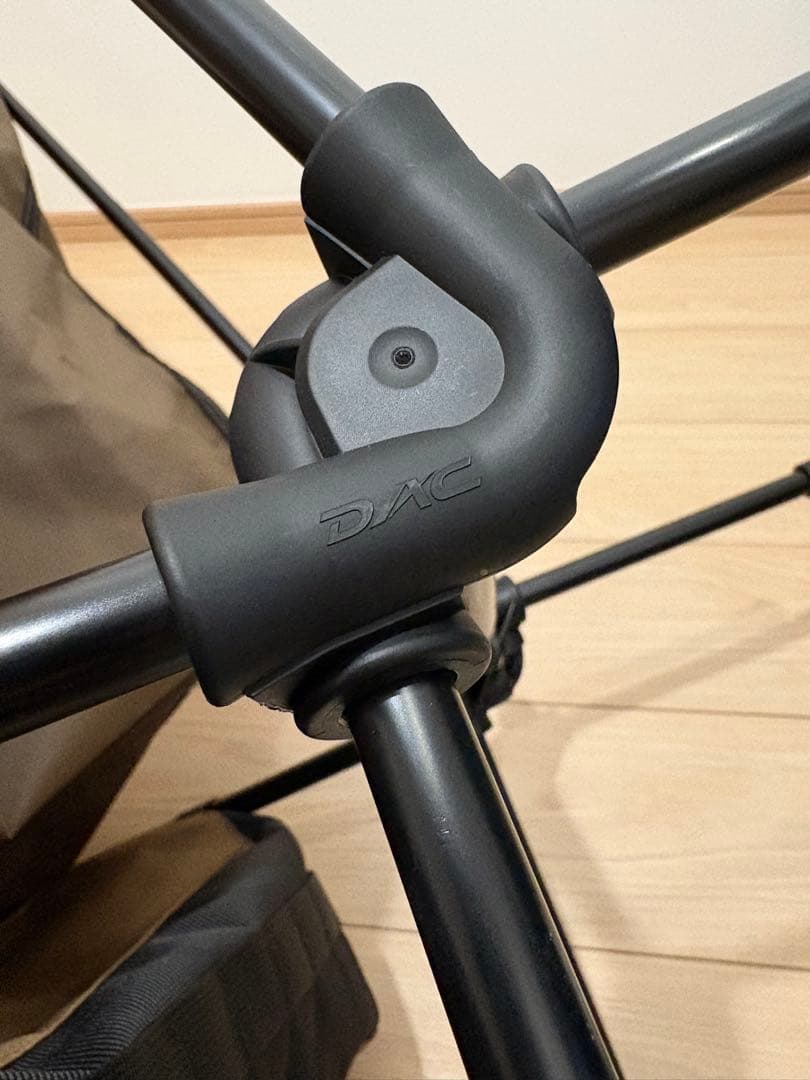 Helinox TAC. チェアツー コヨーテタン／美品／使用回数1回／