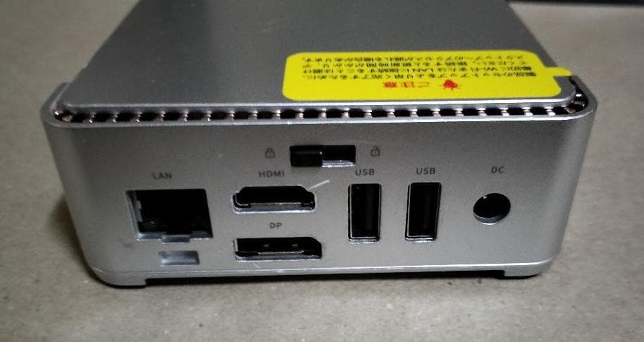 つ*ぎ様 ミニPC NIPOGI Intel N97 WIN11 25H2