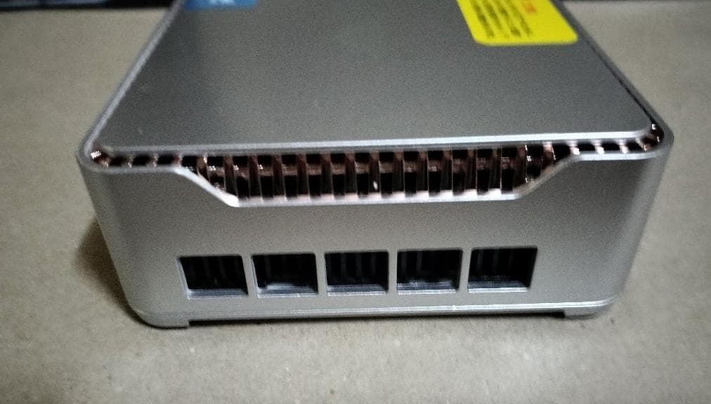 つ*ぎ様 ミニPC NIPOGI Intel N97 WIN11 25H2