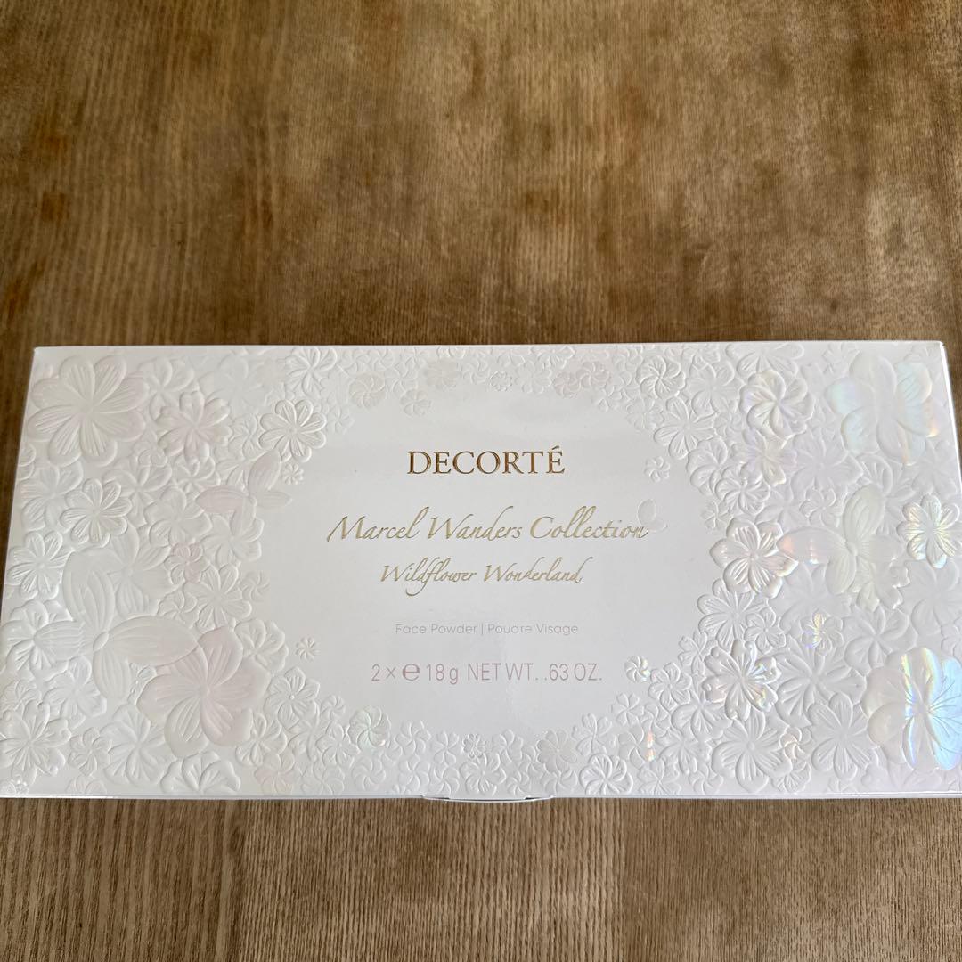 マルセルワンダースコレクション　コスメデコルテ フェイスパウダーXIV