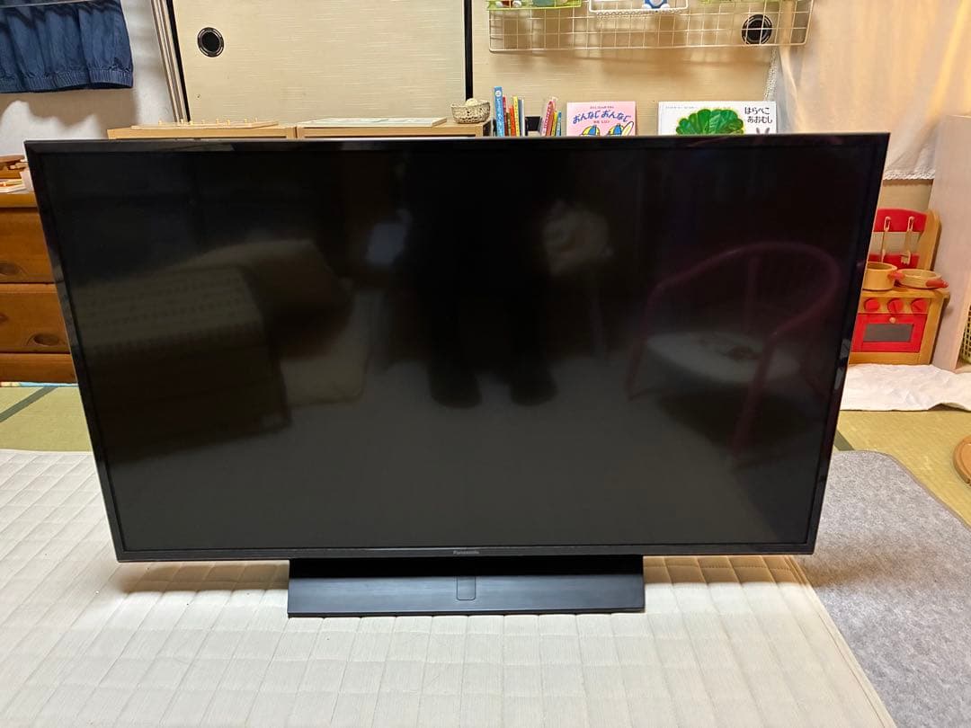 液晶テレビ 43インチ ジャンク ぶんぶんぶん