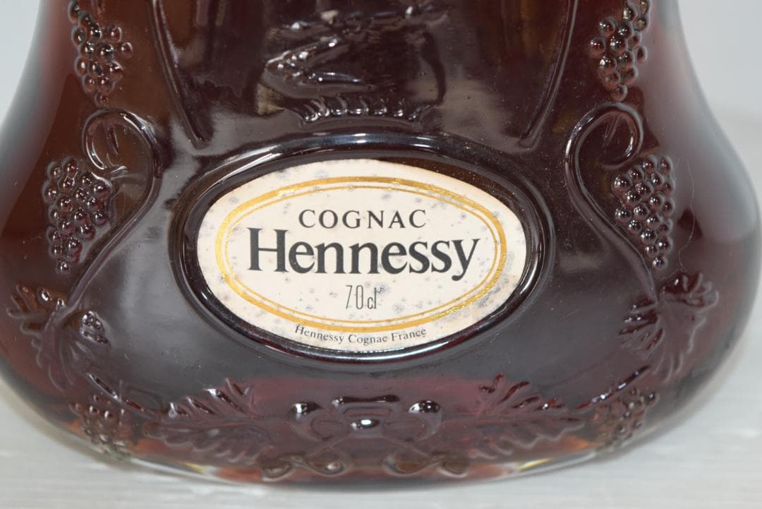 YSL　未開栓 ヘネシー X.O コニャック ブランデー 金キャップ