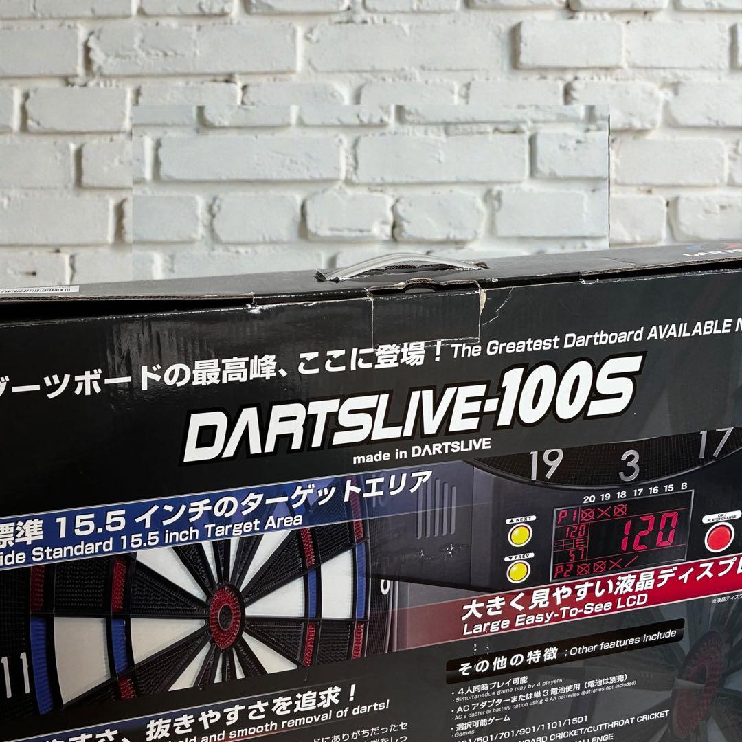 美品✨ DARTSLIVE-100S ダーツライブ 電子ダーツボード 元箱付き