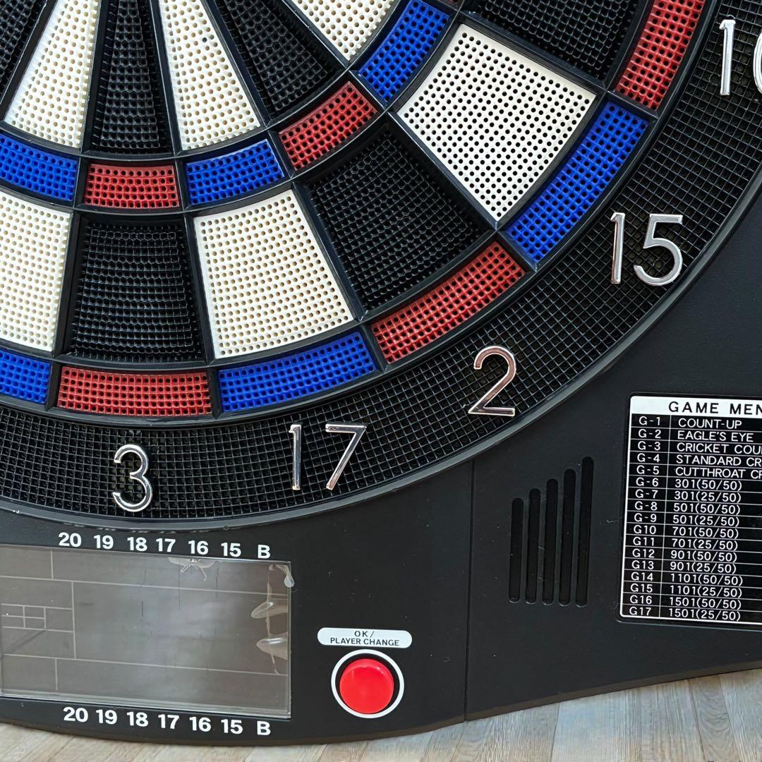 美品✨ DARTSLIVE-100S ダーツライブ 電子ダーツボード 元箱付き